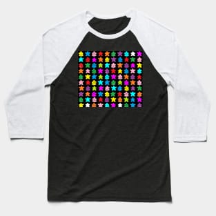 Meeple Activities Baseball T-Shirt